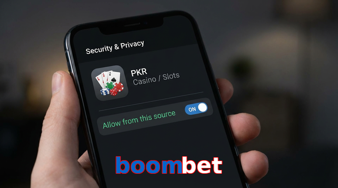 Game list for Boombet apk section