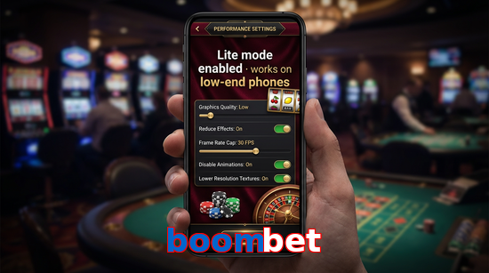 Payment and PKR controls in Boombet