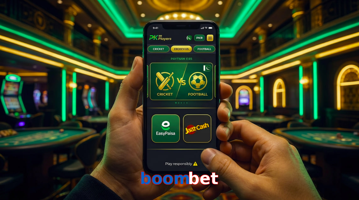 Payment and PKR controls in Boombet