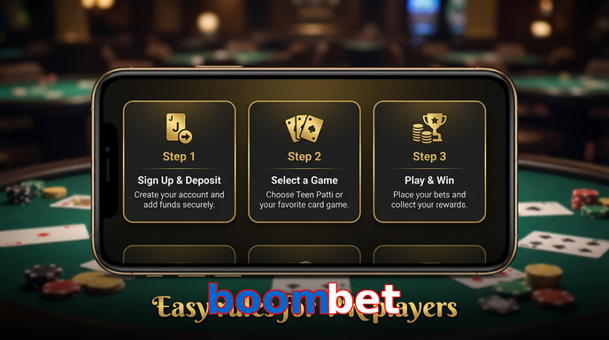 Game list for Boombet game section