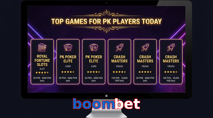 Payment and PKR controls in Boombet
