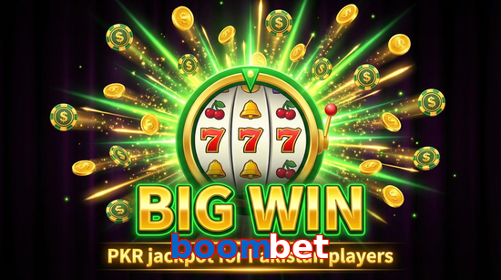 Big win animation on Boombet slot game