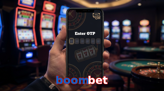 Game list for Boombet login section