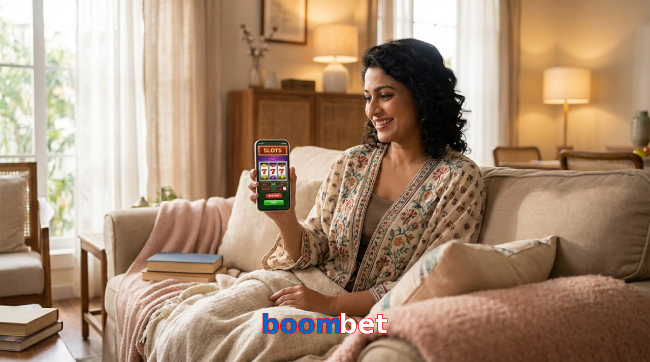 Main screen of Boombet online page for PK players