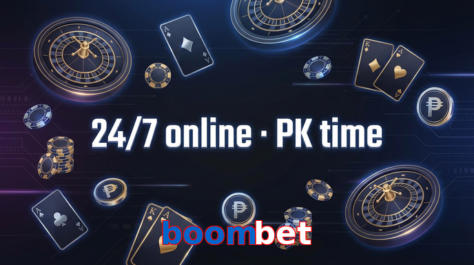 Game list for Boombet online section