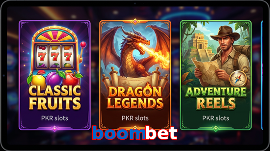 Payment and PKR controls in Boombet