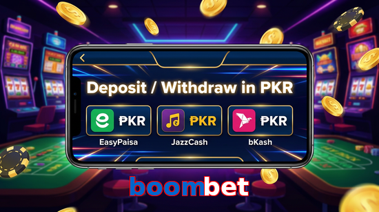 Game list for Boombet pk section