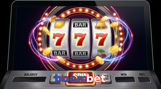Main screen of Boombet slots page for PK players