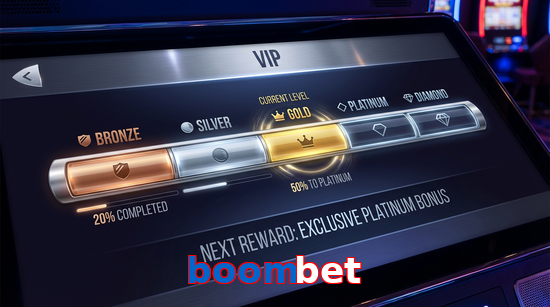 Game list for Boombet vip section