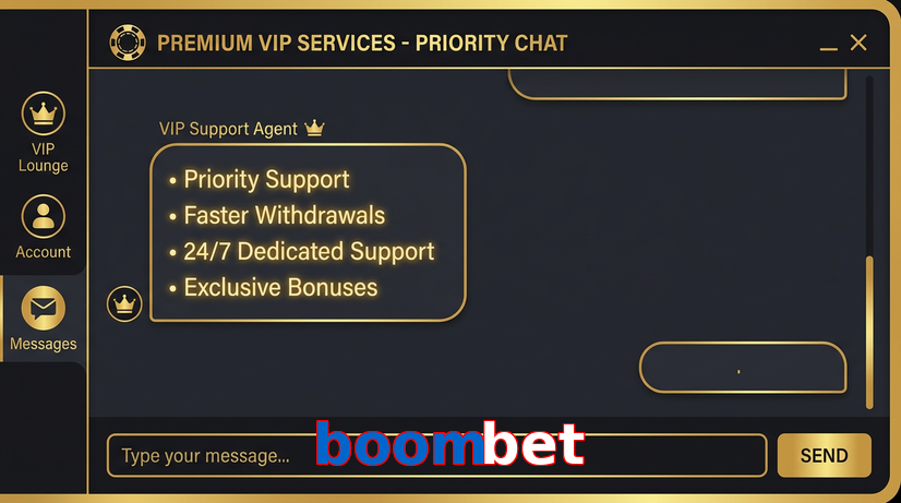 Payment and PKR controls in Boombet