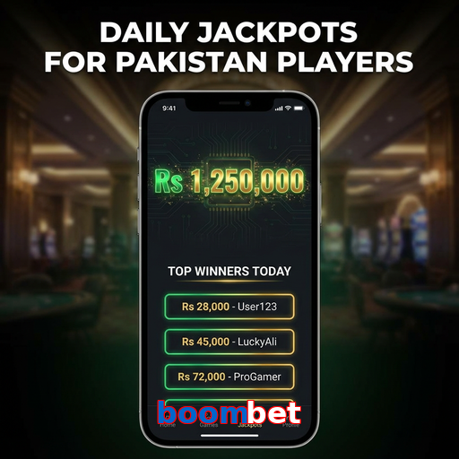 Game list for Boombet win section